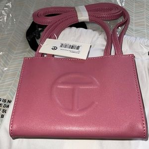 Sold. Telfar. Small shopping bag. Corned beef.